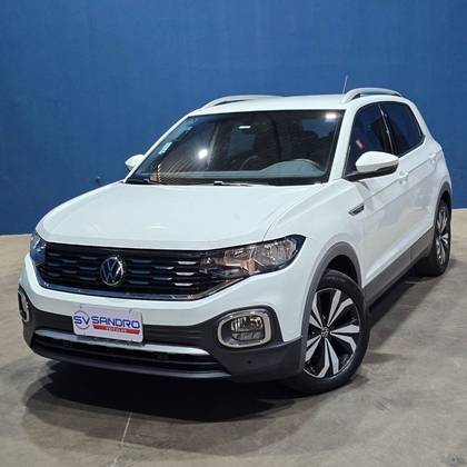 VOLKSWAGEN T-CROSS 1.4 250 TSI TOTAL FLEX HIGHLINE AUTOMÁTICO VOLKSWAGEN T-CROSS 1.4 250 TSI TOTAL FLEX HIGHLINE AUTOMÁTICO